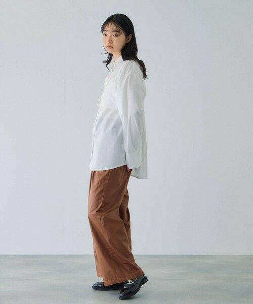 VICKY / ビッキー シャツ・ブラウス | ブロードビスチェ付きブラウス≪手洗い可能≫ | 詳細3