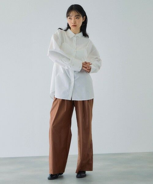 VICKY / ビッキー シャツ・ブラウス | ブロードビスチェ付きブラウス≪手洗い可能≫ | 詳細4