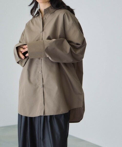 VICKY / ビッキー シャツ・ブラウス | ブロードビスチェ付きブラウス≪手洗い可能≫ | 詳細7