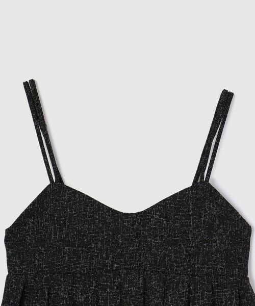 VICKY / ビッキー シャツ・ブラウス | ライトツィードプリーツキャミ≪セットアップ対応/手洗い可能≫ | 詳細6