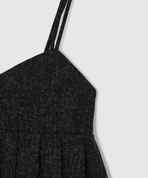 VICKY / ビッキー シャツ・ブラウス | ライトツィードプリーツキャミ≪セットアップ対応/手洗い可能≫ | 詳細7