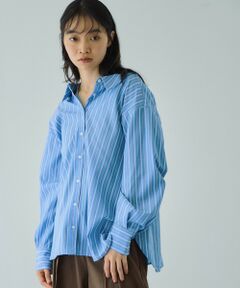 VICKY / ビッキー シャツ・ブラウス | ブロードストライプマルチブラウス≪手洗い可能≫