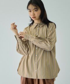 VICKY / ビッキー シャツ・ブラウス | ブロードストライプマルチブラウス≪手洗い可能≫