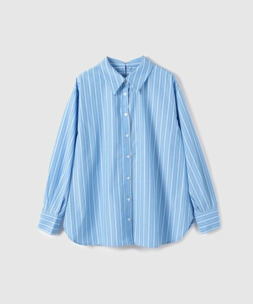 VICKY / ビッキー シャツ・ブラウス | ブロードストライプマルチブラウス≪手洗い可能≫ | 詳細7