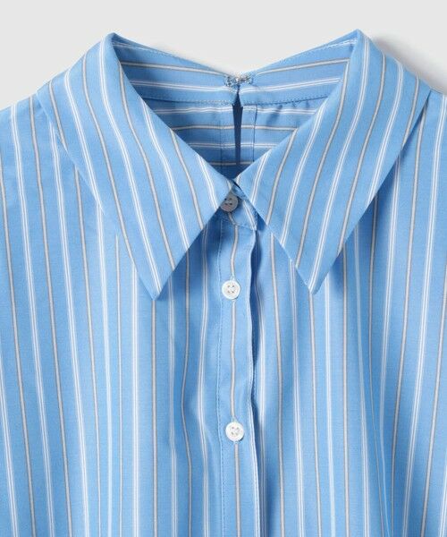 VICKY / ビッキー シャツ・ブラウス | ブロードストライプマルチブラウス≪手洗い可能≫ | 詳細10