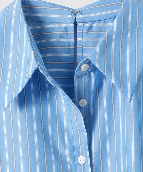 VICKY / ビッキー シャツ・ブラウス | ブロードストライプマルチブラウス≪手洗い可能≫ | 詳細11