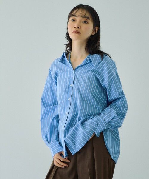 VICKY / ビッキー シャツ・ブラウス | ブロードストライプマルチブラウス≪手洗い可能≫ | 詳細2