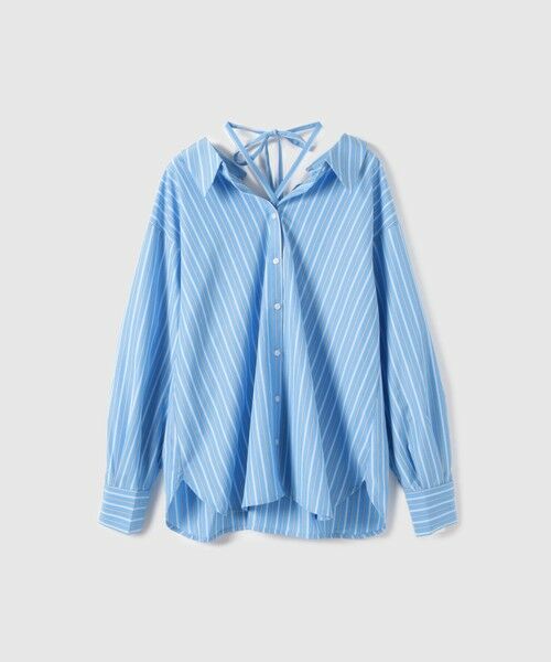 VICKY / ビッキー シャツ・ブラウス | ブロードストライプマルチブラウス≪手洗い可能≫ | 詳細13