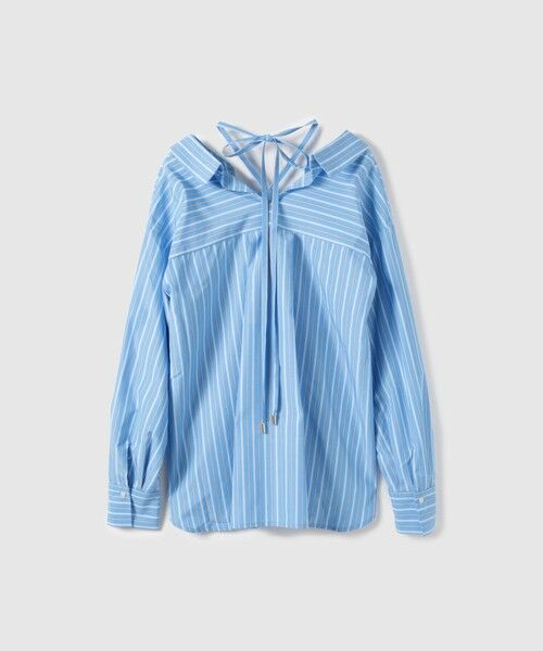 VICKY / ビッキー シャツ・ブラウス | ブロードストライプマルチブラウス≪手洗い可能≫ | 詳細14