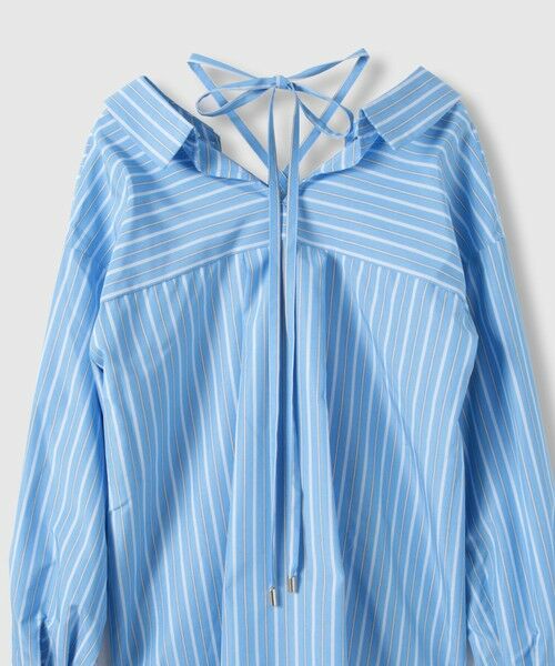 VICKY / ビッキー シャツ・ブラウス | ブロードストライプマルチブラウス≪手洗い可能≫ | 詳細16