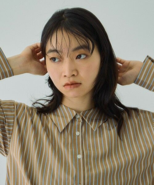 VICKY / ビッキー シャツ・ブラウス | ブロードストライプマルチブラウス≪手洗い可能≫ | 詳細19