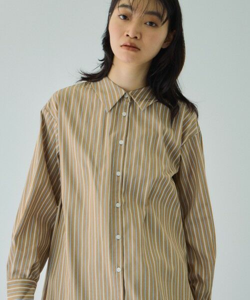 VICKY / ビッキー シャツ・ブラウス | ブロードストライプマルチブラウス≪手洗い可能≫ | 詳細20