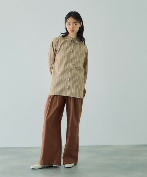 VICKY / ビッキー シャツ・ブラウス | ブロードストライプマルチブラウス≪手洗い可能≫ | 詳細21