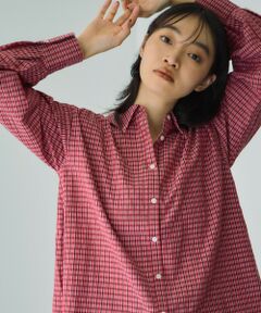 VICKY / ビッキー シャツ・ブラウス | ドビーチェックマルチブラウス≪手洗い可能≫