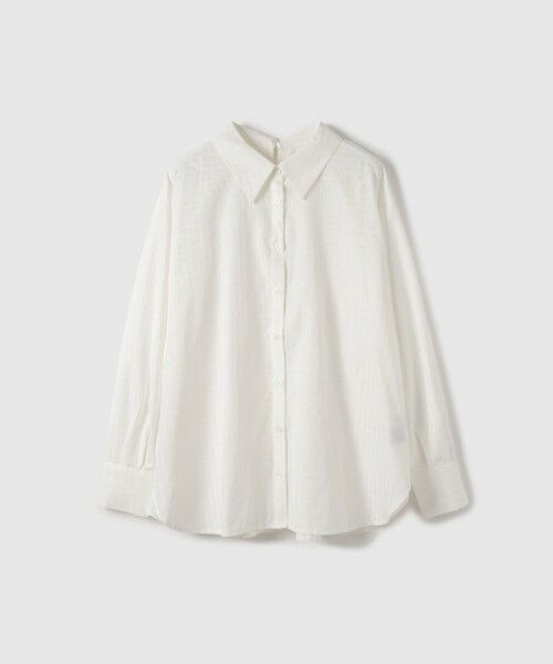 VICKY / ビッキー シャツ・ブラウス | ドビーチェックマルチブラウス≪手洗い可能≫ | 詳細5