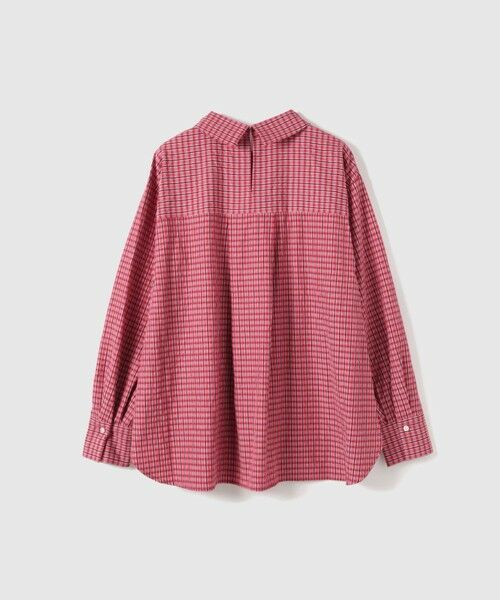 VICKY / ビッキー シャツ・ブラウス | ドビーチェックマルチブラウス≪手洗い可能≫ | 詳細11