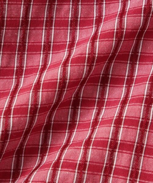 VICKY / ビッキー シャツ・ブラウス | ドビーチェックマルチブラウス≪手洗い可能≫ | 詳細12