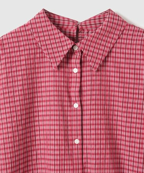 VICKY / ビッキー シャツ・ブラウス | ドビーチェックマルチブラウス≪手洗い可能≫ | 詳細13