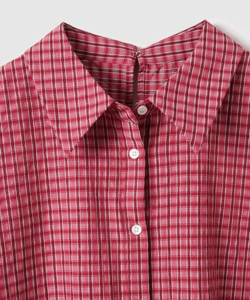 VICKY / ビッキー シャツ・ブラウス | ドビーチェックマルチブラウス≪手洗い可能≫ | 詳細14