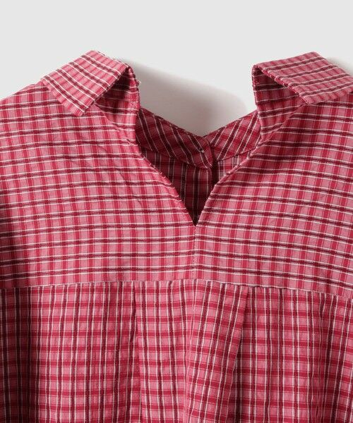 VICKY / ビッキー シャツ・ブラウス | ドビーチェックマルチブラウス≪手洗い可能≫ | 詳細15