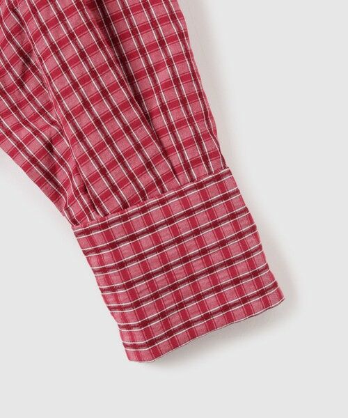 VICKY / ビッキー シャツ・ブラウス | ドビーチェックマルチブラウス≪手洗い可能≫ | 詳細20