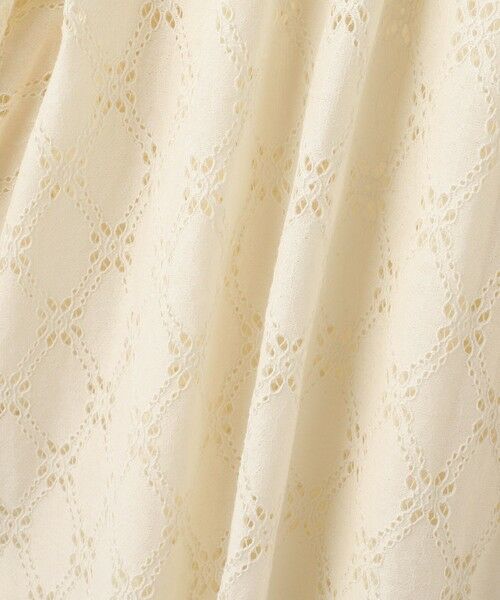 VICKY / ビッキー シャツ・ブラウス | フラワーレーススモックブラウス≪手洗い可能≫ | 詳細9