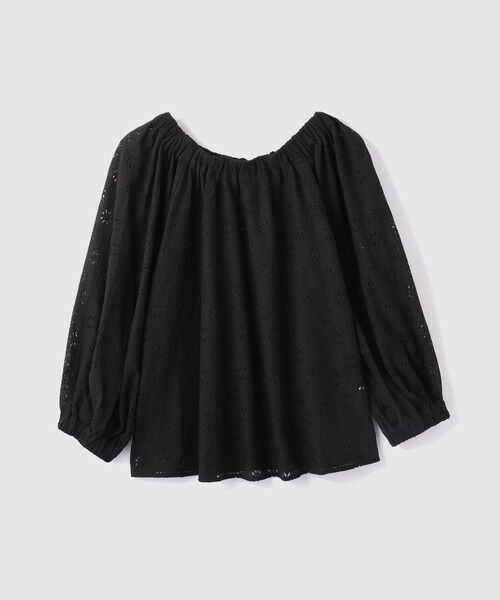 VICKY / ビッキー シャツ・ブラウス | フラワーレーススモックブラウス≪手洗い可能≫ | 詳細13