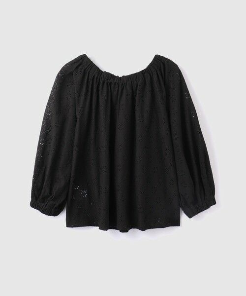 VICKY / ビッキー シャツ・ブラウス | フラワーレーススモックブラウス≪手洗い可能≫ | 詳細14
