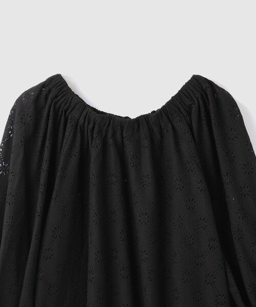 VICKY / ビッキー シャツ・ブラウス | フラワーレーススモックブラウス≪手洗い可能≫ | 詳細15