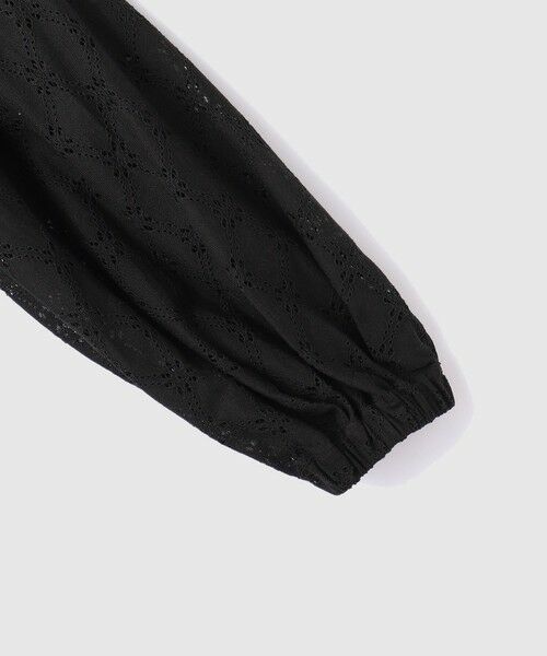 VICKY / ビッキー シャツ・ブラウス | フラワーレーススモックブラウス≪手洗い可能≫ | 詳細16