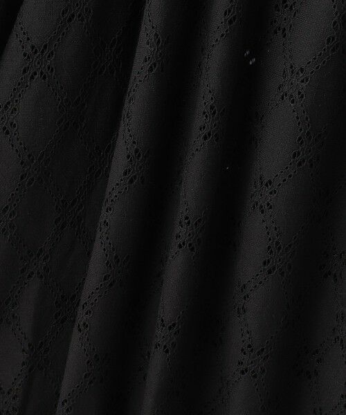 VICKY / ビッキー シャツ・ブラウス | フラワーレーススモックブラウス≪手洗い可能≫ | 詳細18