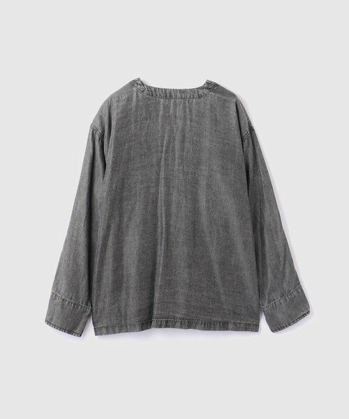 VICKY / ビッキー シャツ・ブラウス | リヨセルVネックブラウス≪洗濯機で洗える≫ | 詳細11