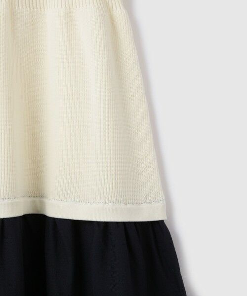 VICKY / ビッキー ロング・マキシ丈ワンピース | ドッキングライク軽量ニットワンピース≪手洗い可能≫ | 詳細10