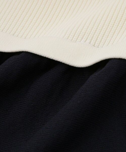 VICKY / ビッキー ロング・マキシ丈ワンピース | ドッキングライク軽量ニットワンピース≪手洗い可能≫ | 詳細12