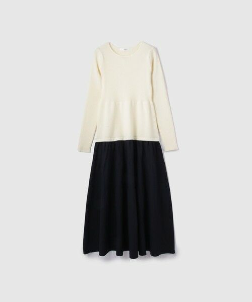 VICKY / ビッキー ロング・マキシ丈ワンピース | ドッキングライク軽量ニットワンピース≪手洗い可能≫ | 詳細6