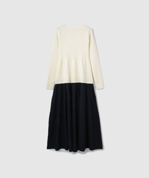 VICKY / ビッキー ロング・マキシ丈ワンピース | ドッキングライク軽量ニットワンピース≪手洗い可能≫ | 詳細7