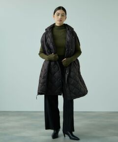 VICKY / ビッキー ダウンジャケット・ベスト | TAION　ダウンケープコート≪手洗い可能≫