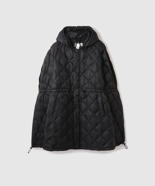 VICKY / ビッキー ダウンジャケット・ベスト | TAION　ダウンケープコート≪手洗い可能≫ | 詳細2