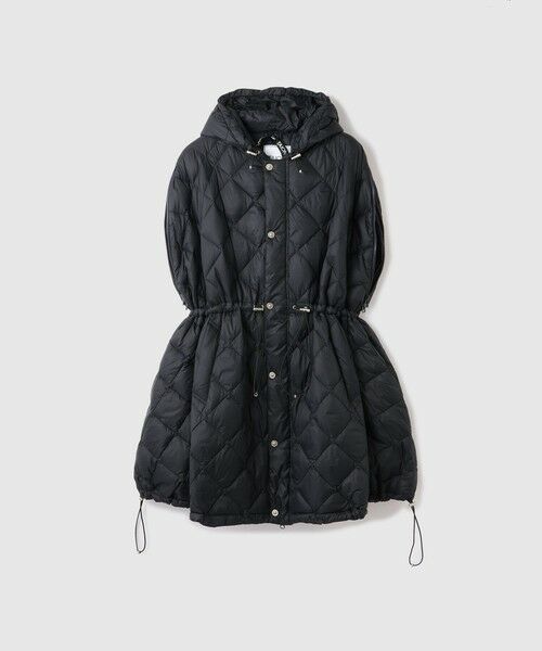 VICKY / ビッキー ダウンジャケット・ベスト | TAION　ダウンケープコート≪手洗い可能≫ | 詳細12