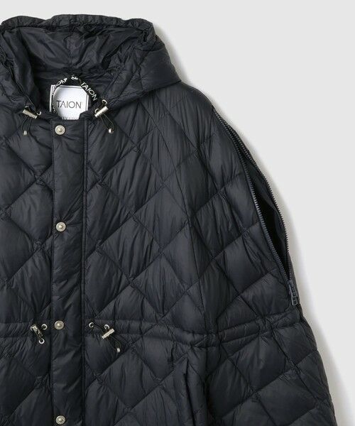 VICKY / ビッキー ダウンジャケット・ベスト | TAION　ダウンケープコート≪手洗い可能≫ | 詳細14