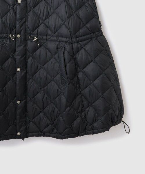 VICKY / ビッキー ダウンジャケット・ベスト | TAION　ダウンケープコート≪手洗い可能≫ | 詳細15