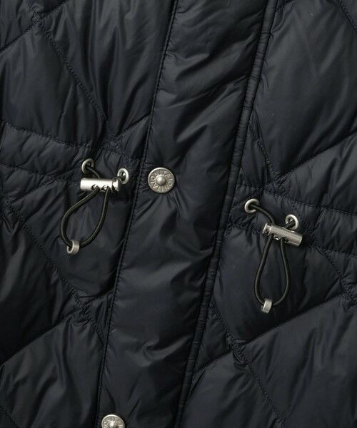 VICKY / ビッキー ダウンジャケット・ベスト | TAION　ダウンケープコート≪手洗い可能≫ | 詳細16
