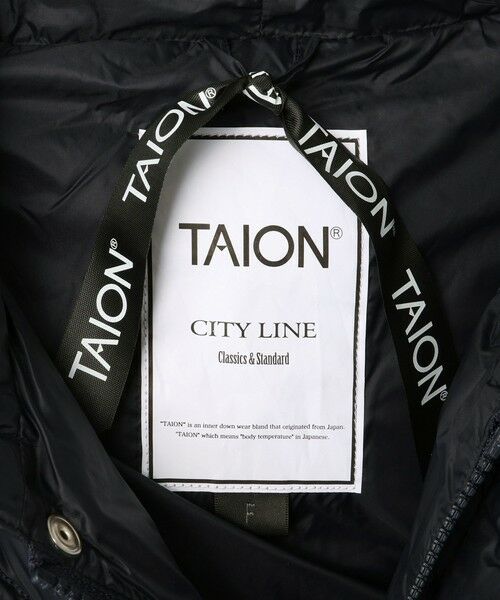 VICKY / ビッキー ダウンジャケット・ベスト | TAION　ダウンケープコート≪手洗い可能≫ | 詳細17