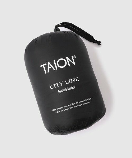 VICKY / ビッキー ダウンジャケット・ベスト | TAION　ダウンケープコート≪手洗い可能≫ | 詳細20