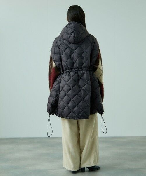 VICKY / ビッキー ダウンジャケット・ベスト | TAION　ダウンケープコート≪手洗い可能≫ | 詳細5