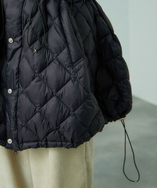 VICKY / ビッキー ダウンジャケット・ベスト | TAION　ダウンケープコート≪手洗い可能≫ | 詳細7