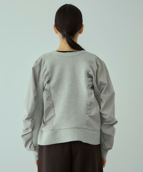 VICKY / ビッキー テーラードジャケット | ミラノリブギャザーZIPブルゾン | 詳細12