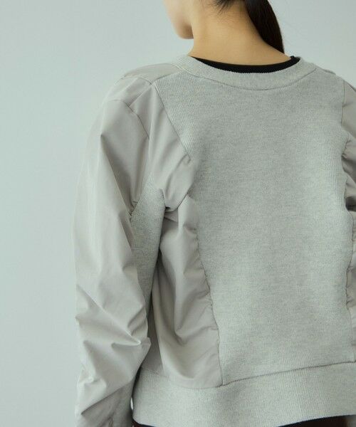 VICKY / ビッキー テーラードジャケット | ミラノリブギャザーZIPブルゾン | 詳細16