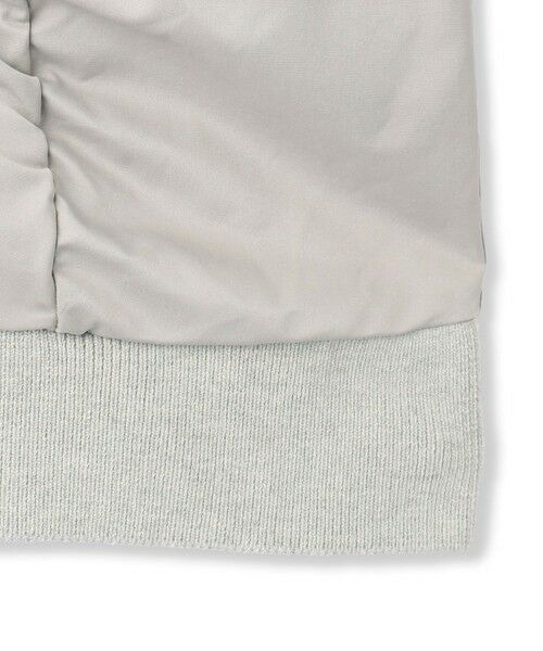 VICKY / ビッキー テーラードジャケット | ミラノリブギャザーZIPブルゾン | 詳細21