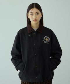 VICKY / ビッキー テーラードジャケット | TIGER刺繍ダックジャケット≪手洗い可能≫